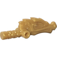 Lego zbraň, zlatá (86125d PEARL GOLD)
